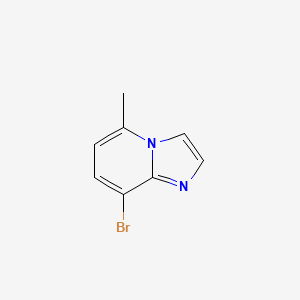 8-Bromo-5-methylimidazo[1,2-a]pyridine