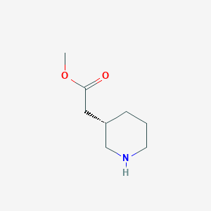 methyl 2-[(3S)-piperidin-3-yl]acetate