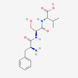L-Valine, L-phenylalanyl-L-seryl-