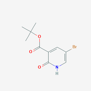 5-Bromo-2-hydroxy-nicotinic acid tert-butyl ester