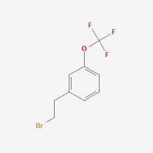 1-(2-Bromoethyl)-3-(trifluoromethoxy)benzene