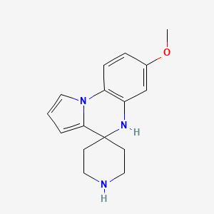 7'-Methoxy-5'H-spiro[piperidine-4,4'-pyrrolo[1,2-a]quinoxaline]