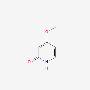 molecular formula C6H7NO2 B3317337 4-Methoxy-2(1H)-pyridinone CAS No. 95907-06-5