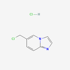 6-Chloromethylimidazo[1,2-a]pyridine hydrochloride