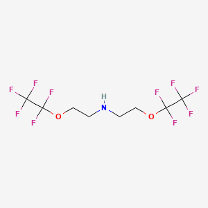 Bis-(2-pentafluoroethyloxy-ethyl)-amine