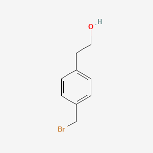 2-[4-(Bromomethyl)phenyl]ethanol