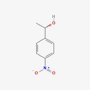 molecular formula C8H9NO3 B3317516 (1S)-1-(4-nitrophenyl)ethan-1-ol CAS No. 96156-72-8