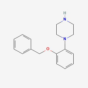 1-(2-(Benzyloxy)phenyl)piperazine