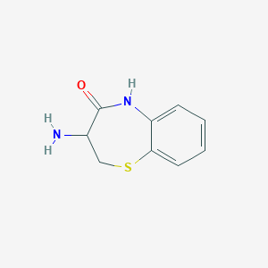 3-Amino-2,3-dihydro-1,5-benzothiazepin-4(5H)-one