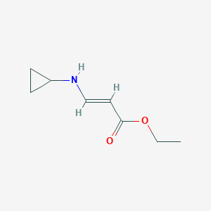 Ethyl 3-(cyclopropylamino)acrylate