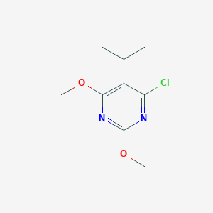 5-Isopropyl-6-chloro-2,4-dimethoxypyrimidine