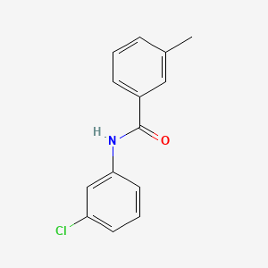 N-(3-chlorophenyl)-3-methylbenzamide