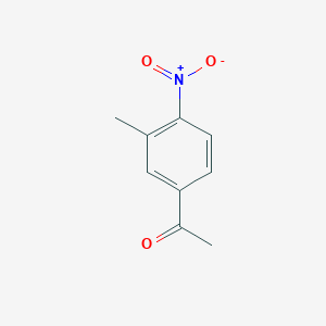 1-(3-Methyl-4-nitrophenyl)ethanone