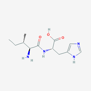 molecular formula C12H20N4O3 B3317751 Ile-His CAS No. 97284-12-3