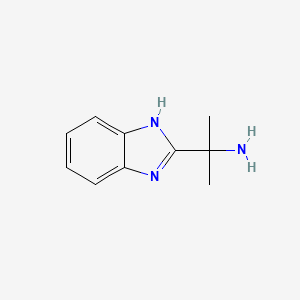 2-(1H-Benzo[d]imidazol-2-yl)propan-2-amine