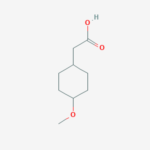 2-(4-methoxycyclohexyl)acetic Acid