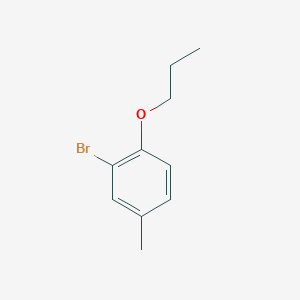 2-Bromo-4-methyl-1-propoxybenzene