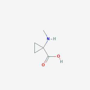 1-(Methylamino)cyclopropane-1-carboxylic acid