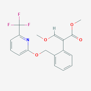 molecular formula C18H16F3NO4 B033183 Picoxystrobin CAS No. 117428-22-5