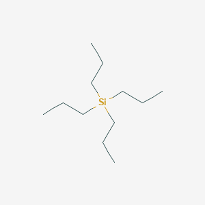 molecular formula C12H28Si B3318319 Tetrapropylsilane CAS No. 994-66-1