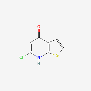 6-Chlorothieno[2,3-b]pyridin-4-ol
