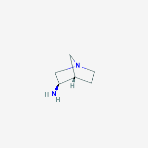 (3R,4S)-1-Azabicyclo[2.2.1]heptan-3-amine