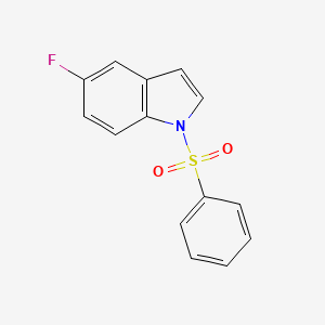 5-Fluoro-1-(phenylsulfonyl)-1H-indole