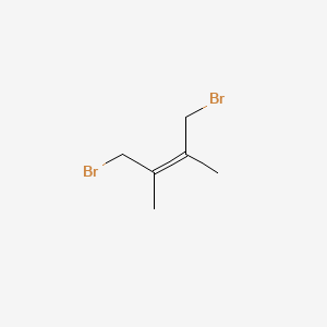 molecular formula C6H10Br2 B3318577 cis-1,4-Dibromo-2,3-dimethyl-2-butene CAS No. 100758-26-7