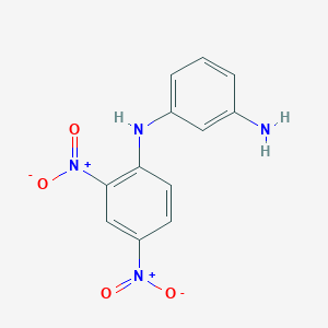 N-(2,4-Dinitrophenyl)-m-phenylenediamine
