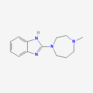 2-(4-methyl-1-homopiperazino)-1H-benzimidazole