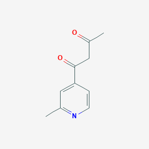 1-(2-Methylpyridin-4-yl)butane-1,3-dione