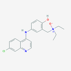 [3-[(7-Chloroquinoline-4-yl)amino]-6-hydroxybenzyl]diethylamine N-oxide