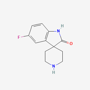 5-Fluorospiro[indoline-3,4'-piperidin]-2-one