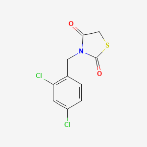3-(2,4-Dichlorobenzyl)-1,3-thiazolidine-2,4-dione