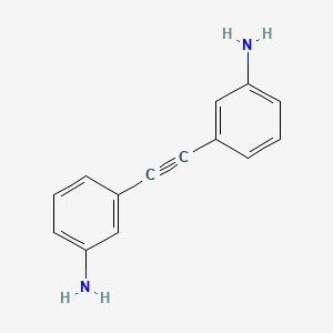 3,3'-(Ethyne-1,2-diyl)dianiline