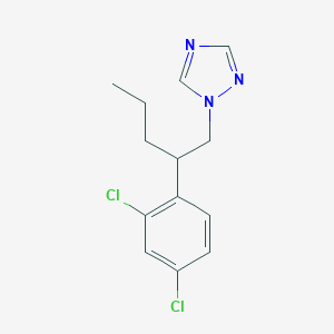 molecular formula C13H15Cl2N3 B033189 Penconazol CAS No. 66246-88-6