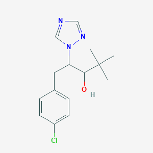molecular formula C15H20ClN3O B033190 Paclobutrazol CAS No. 76738-62-0