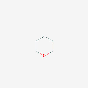 molecular formula C5H8O B033191 3,4-二氢-2H-吡喃 CAS No. 110-87-2