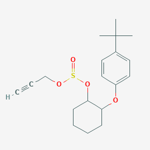 molecular formula C19H26O4S B033192 Propargite CAS No. 2312-35-8