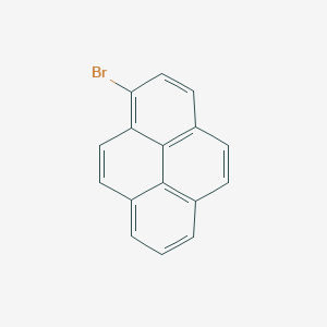 molecular formula C16H9Br B033193 1-Bromopyrene CAS No. 1714-29-0
