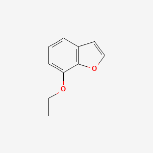 molecular formula C10H10O2 B3319303 7-Ethoxybenzofuran CAS No. 1092353-04-2