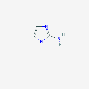 1H-Imidazol-2-amine, 1-(1,1-dimethylethyl)-