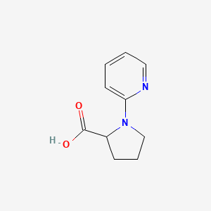 (2S)-1-(Pyridin-2-yl)pyrrolidine-2-carboxylic acid