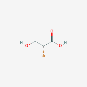 (R)-2-bromo-3-hydroxypropanoic acid