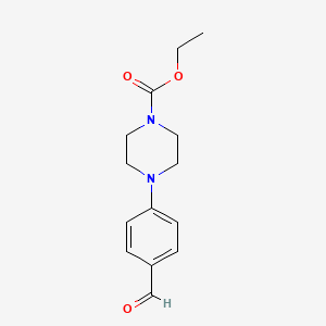 Ethyl 4-(4-formylphenyl)piperazine-1-carboxylate