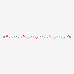 molecular formula C10H22O5 B3319480 Propanol-PEG3-CH2OH 