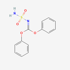 Diphenyl sulfamoylcarbonimidate