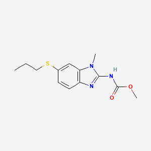 N3-Methylalbendazole