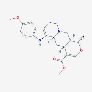 molecular formula C22H26N2O4 B033197 Aricine CAS No. 482-91-7