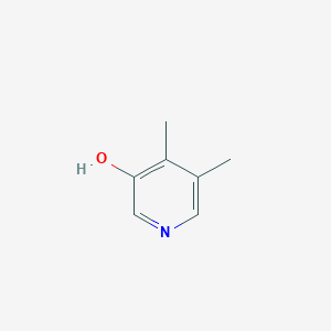 molecular formula C7H9NO B3319727 3-Hydroxy-4,5-dimethylpyridine CAS No. 1160993-97-4